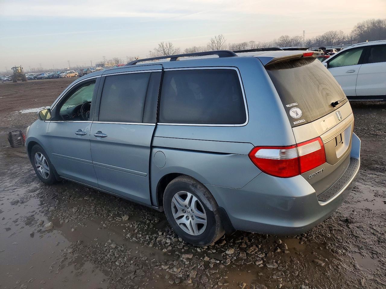 2007 HONDA ODYSSEY EXL photo 2