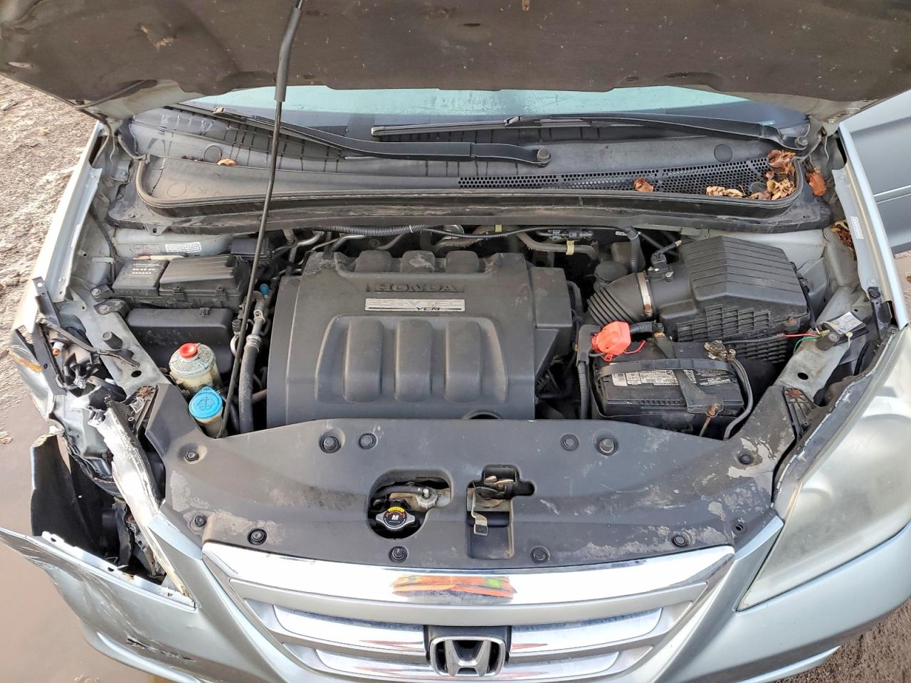 2007 HONDA ODYSSEY EXL photo 12