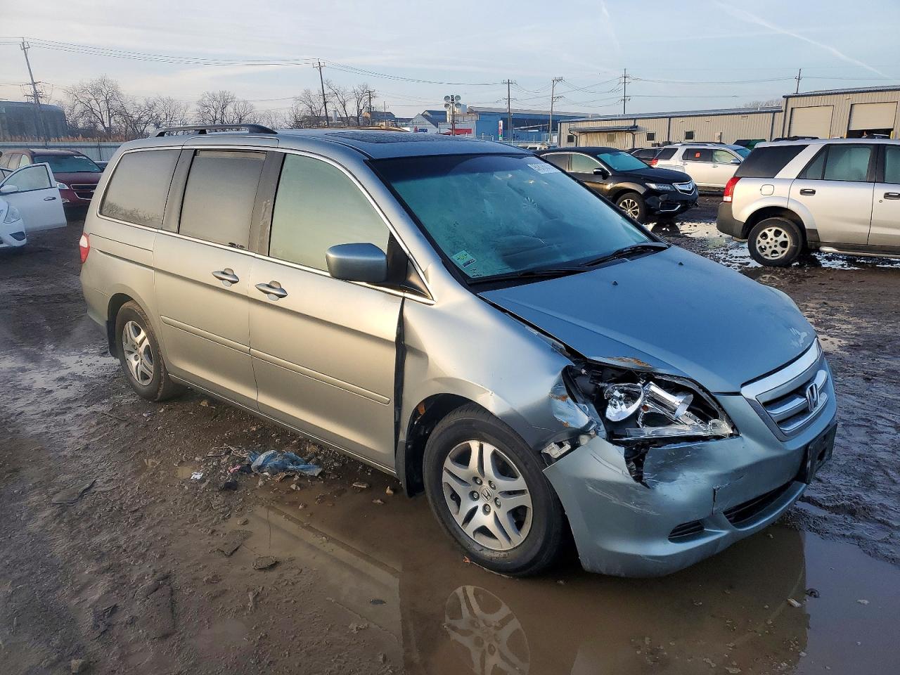 2007 HONDA ODYSSEY EXL photo 4