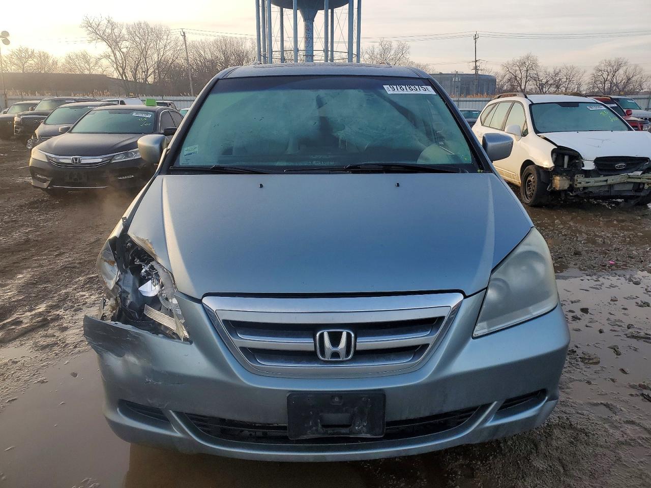 2007 HONDA ODYSSEY EXL photo 5