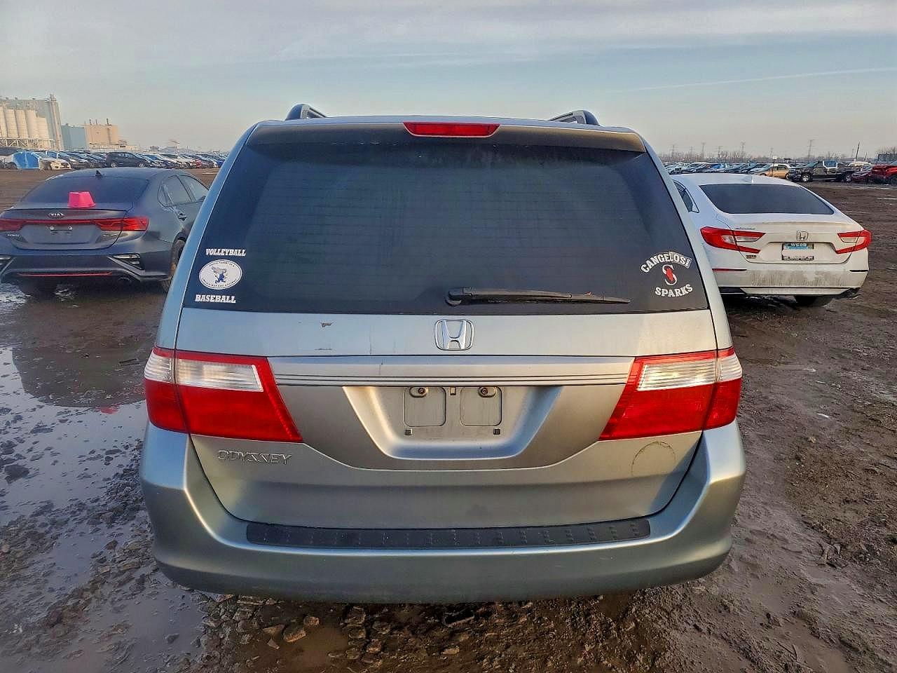 2007 HONDA ODYSSEY EXL photo 6