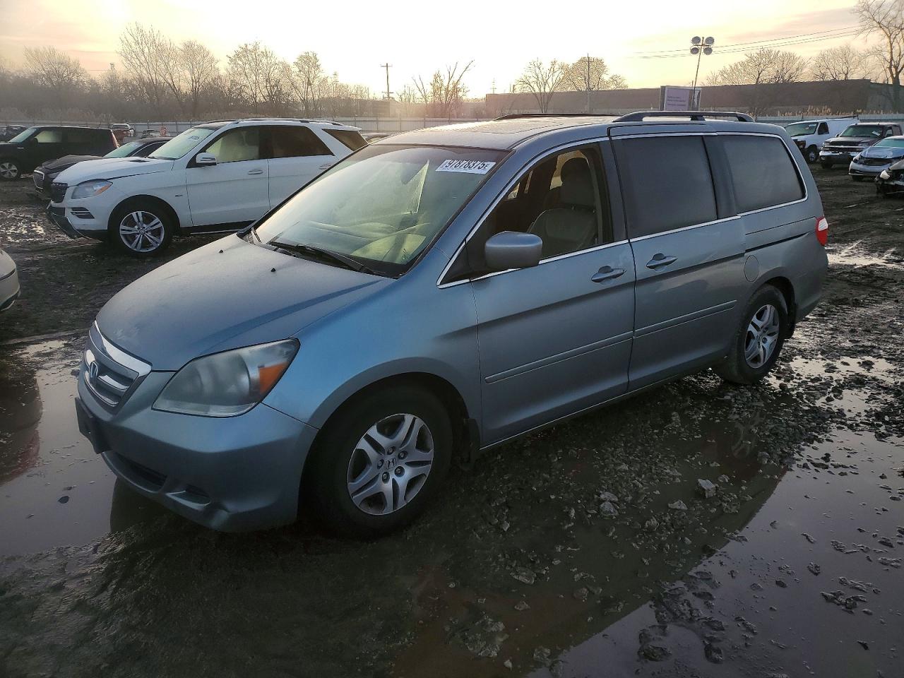 2007 HONDA ODYSSEY