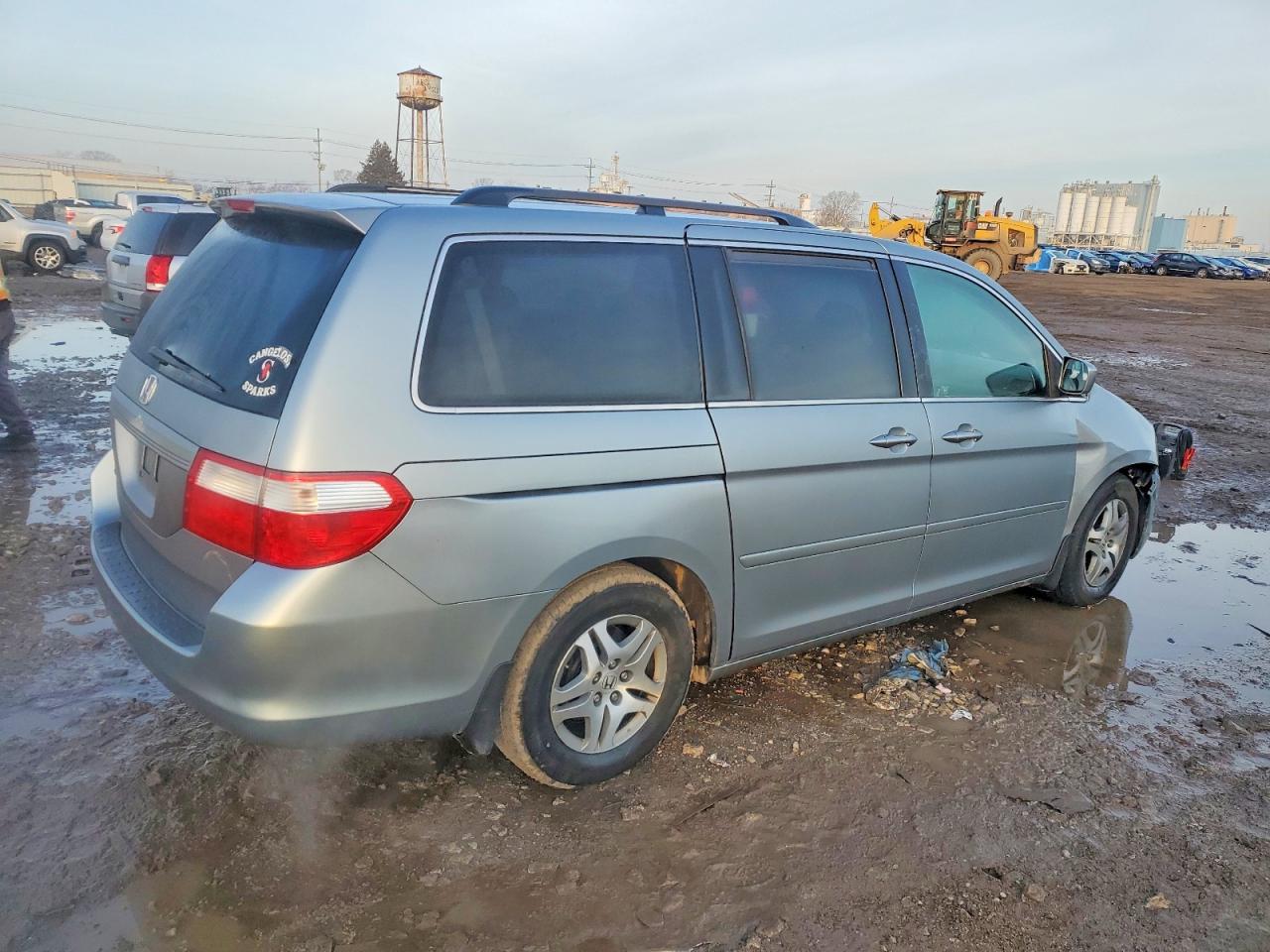 2007 HONDA ODYSSEY EXL photo 3