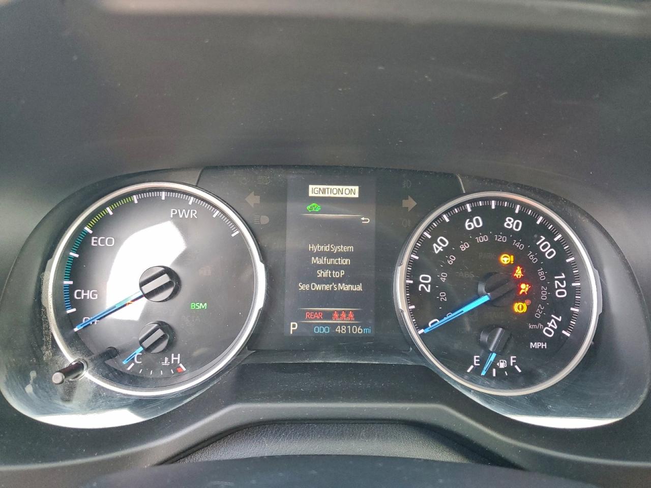 2019 TOYOTA RAV4 XLE photo 9