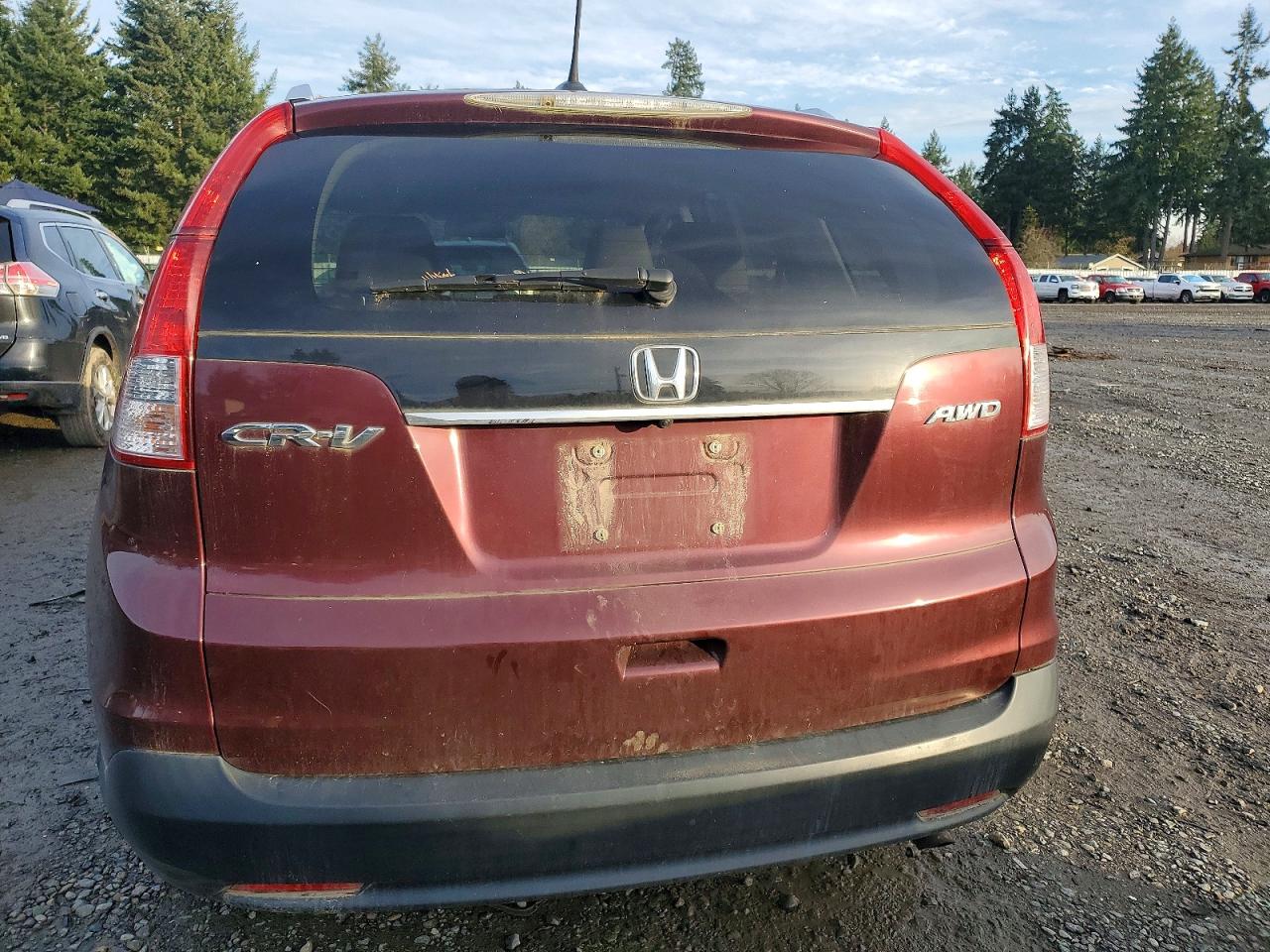 2012 HONDA CR-V EXL photo 6