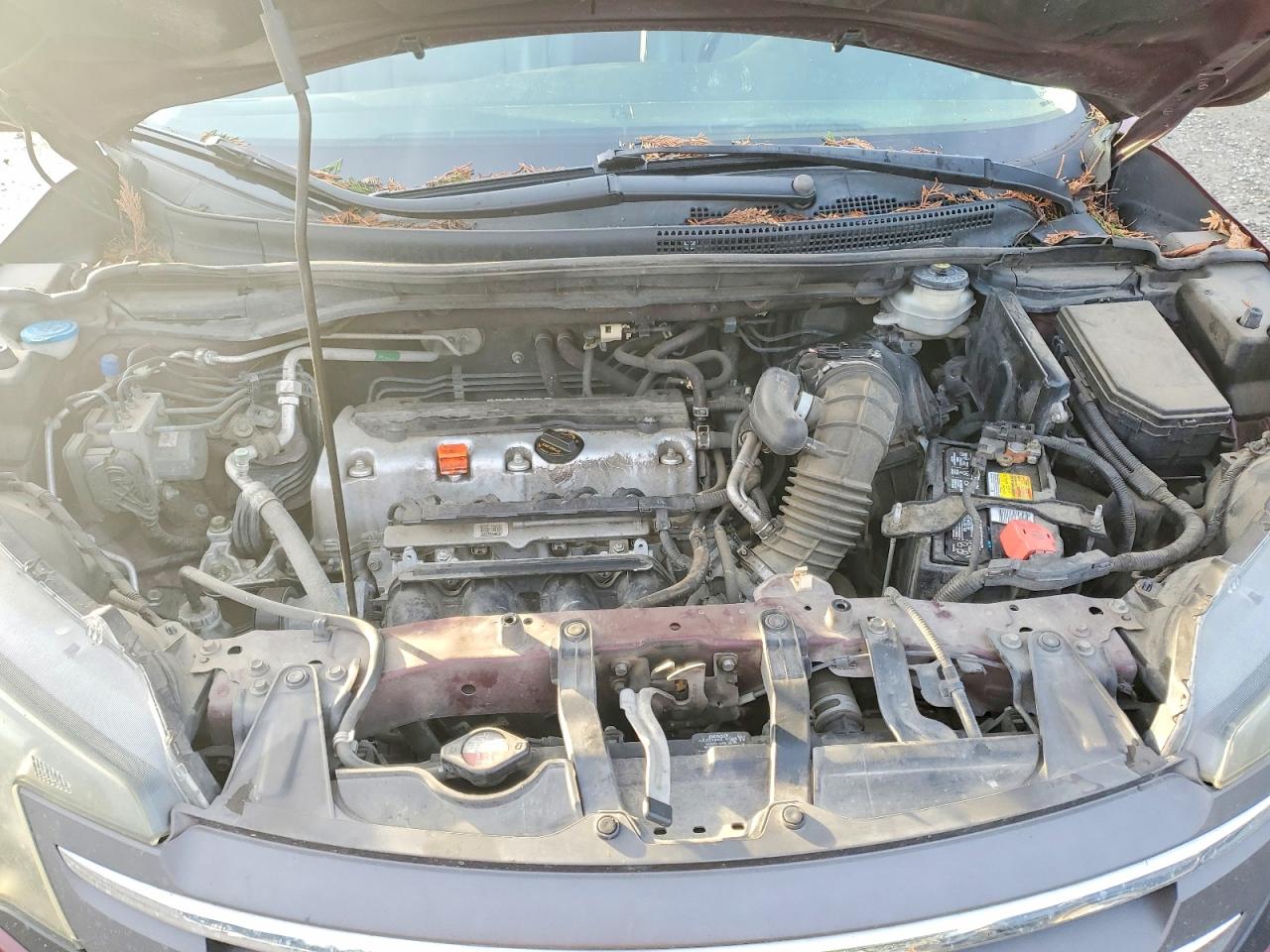 2012 HONDA CR-V EXL photo 12