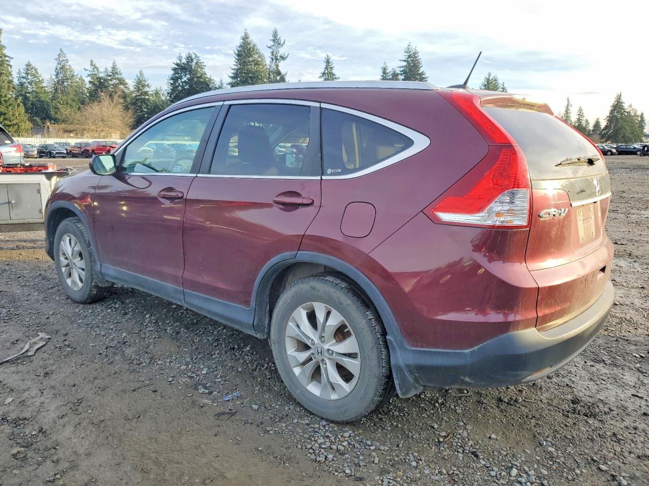 2012 HONDA CR-V EXL photo 2