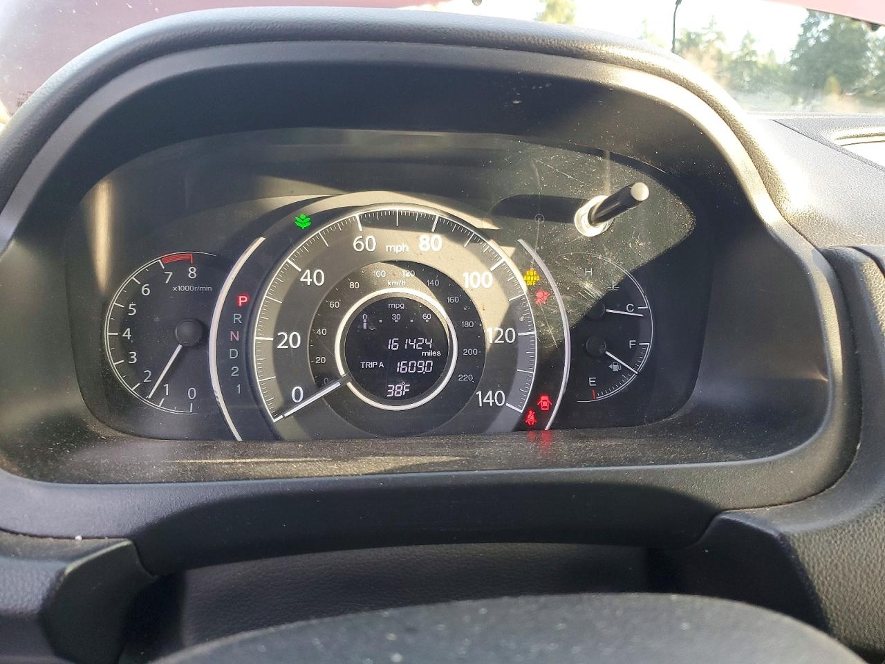 2012 HONDA CR-V EXL photo 9
