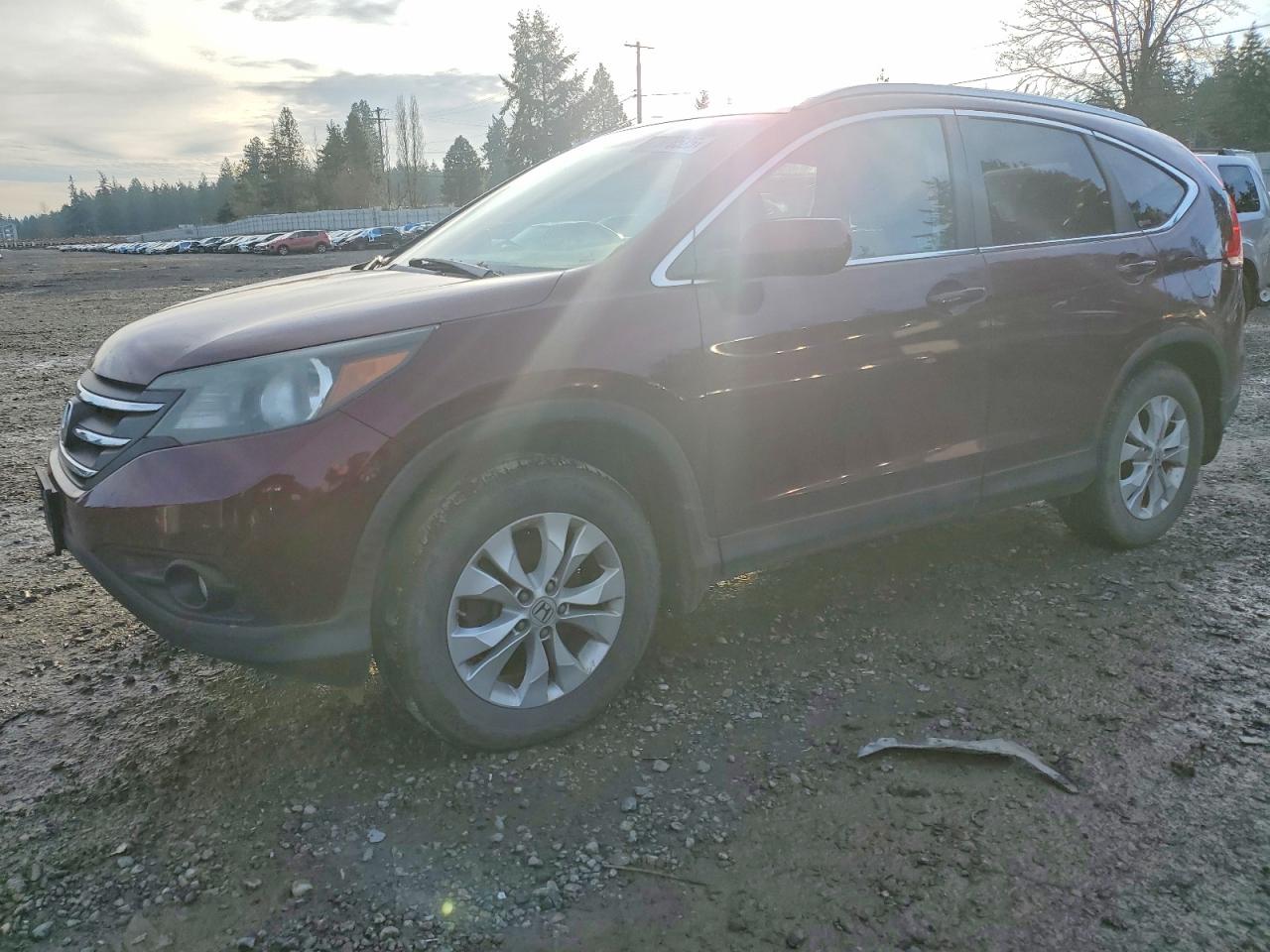 2012 HONDA CR-V