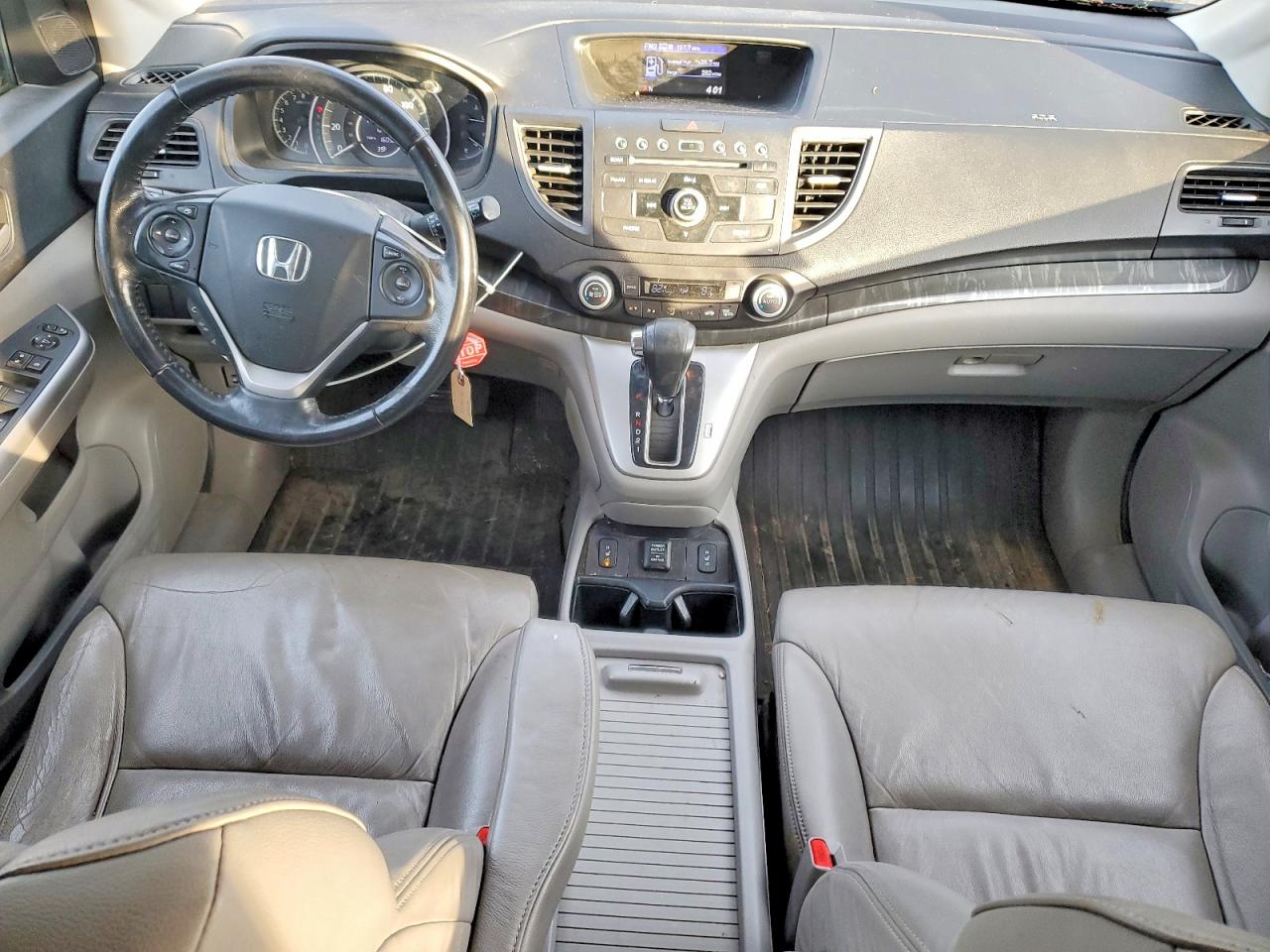 2012 HONDA CR-V EXL photo 8
