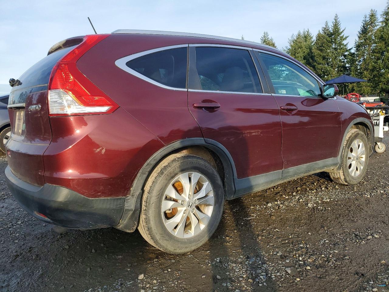 2012 HONDA CR-V EXL photo 3