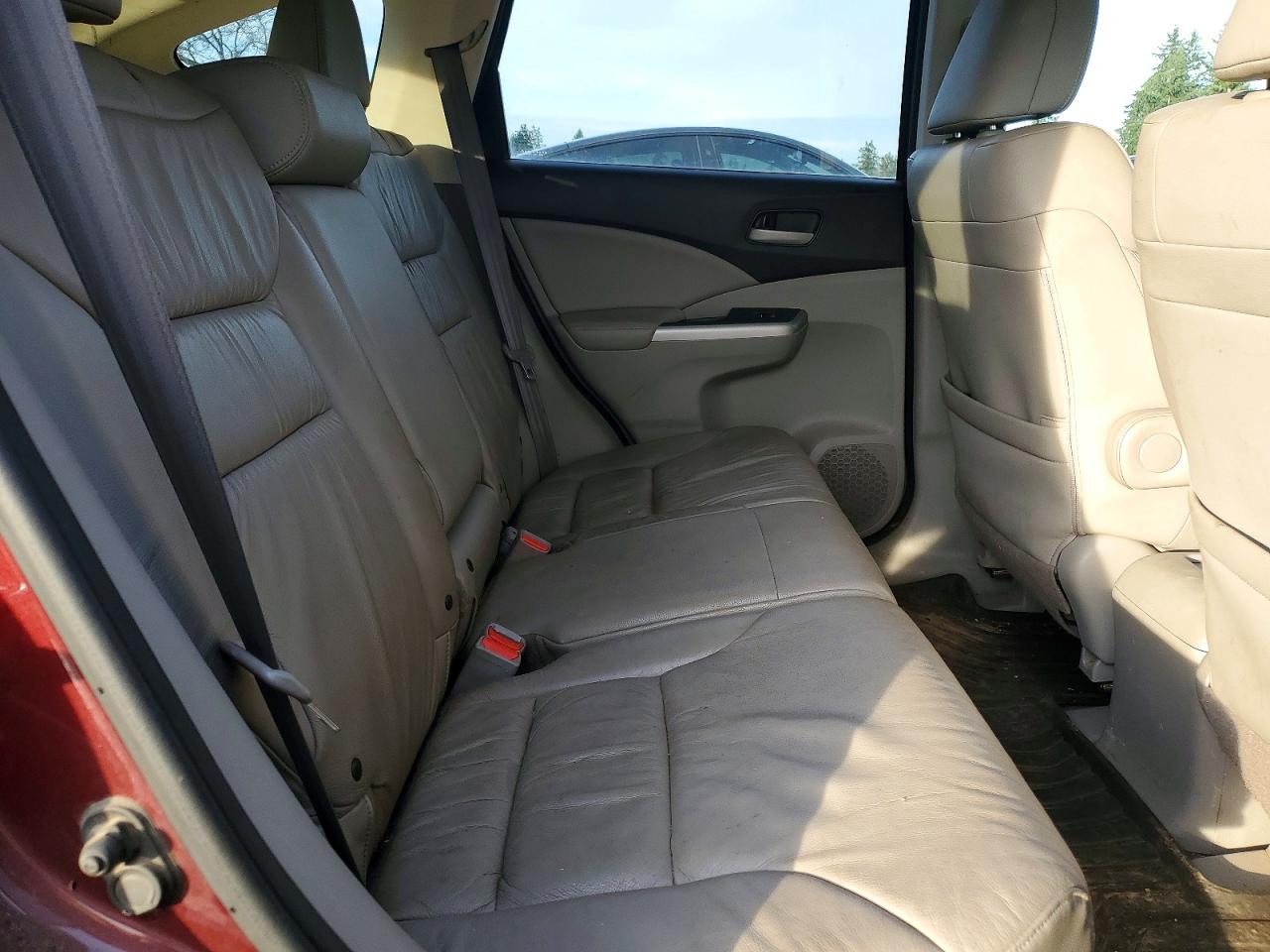 2012 HONDA CR-V EXL photo 11