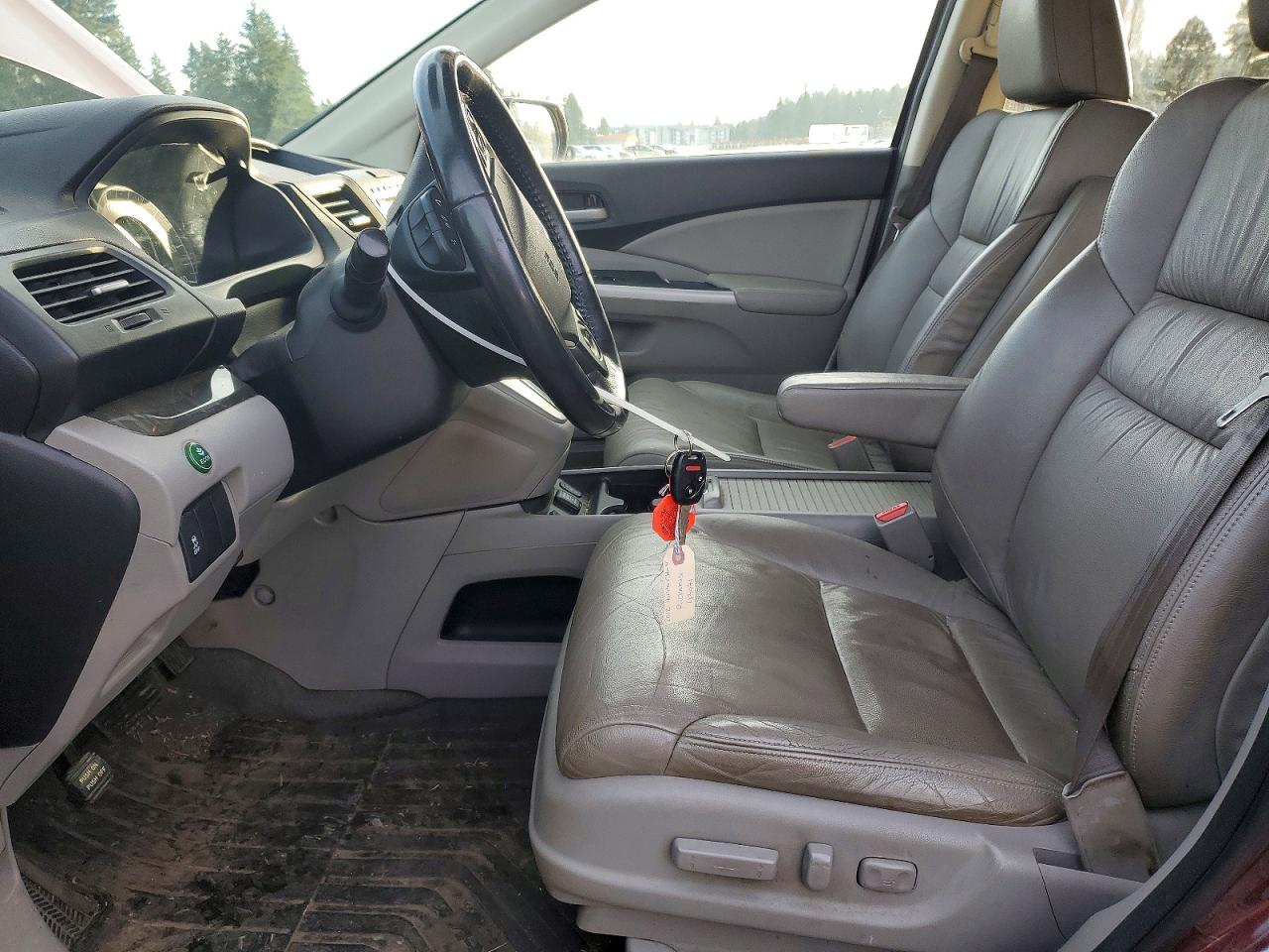 2012 HONDA CR-V EXL photo 7