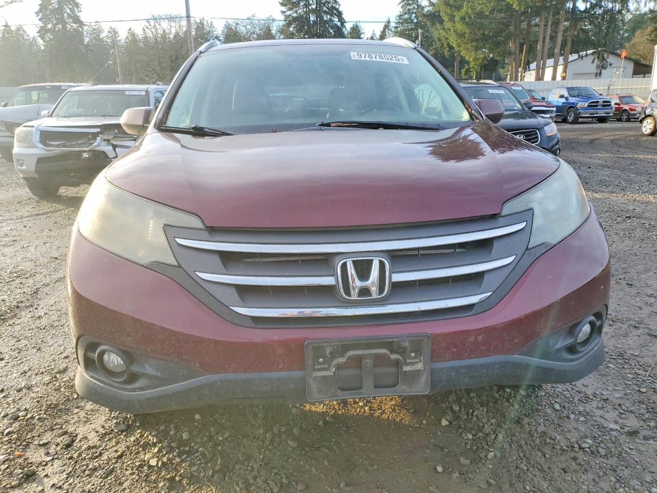 2012 HONDA CR-V EXL photo 5