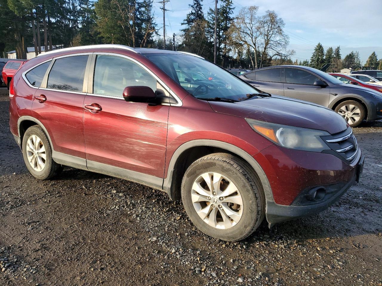 2012 HONDA CR-V EXL photo 4