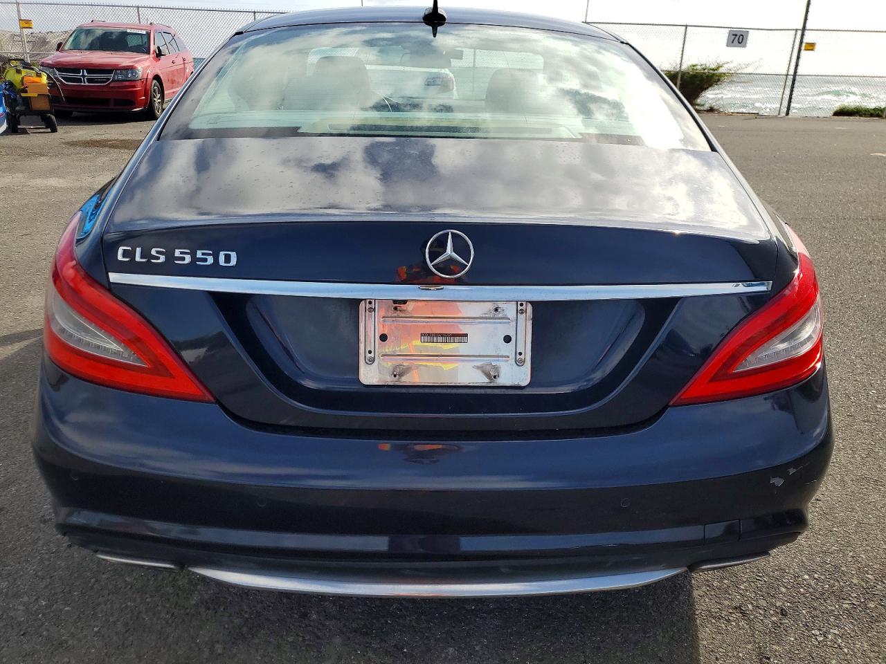 2014 MERCEDES-BENZ CLS 550 photo 6