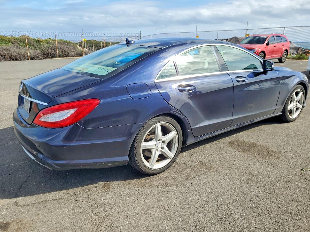 2014 MERCEDES-BENZ CLS 550 photo 3