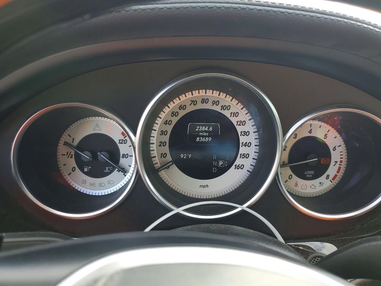 2014 MERCEDES-BENZ CLS 550 photo 9