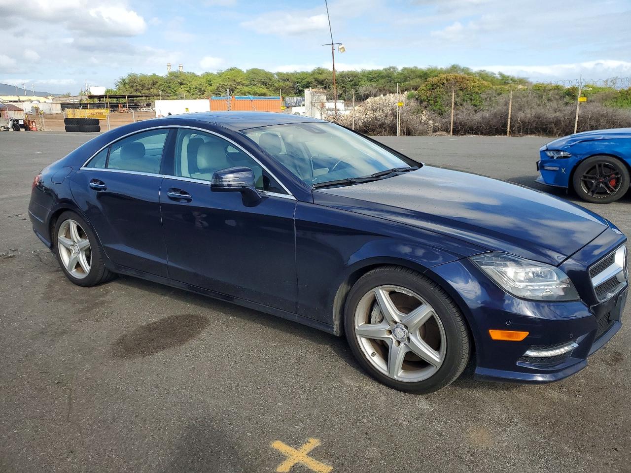 2014 MERCEDES-BENZ CLS 550 photo 4