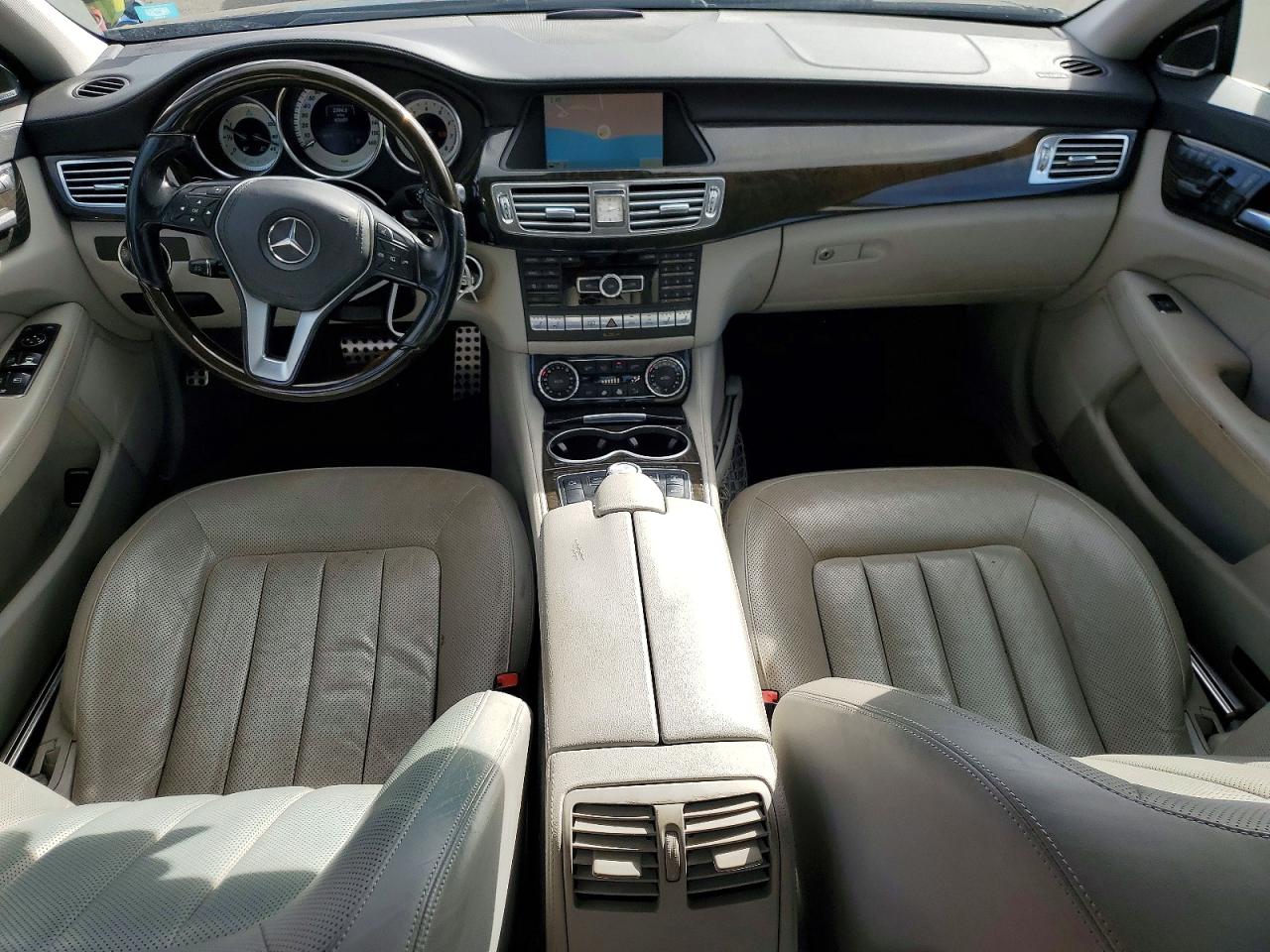 2014 MERCEDES-BENZ CLS 550 photo 8
