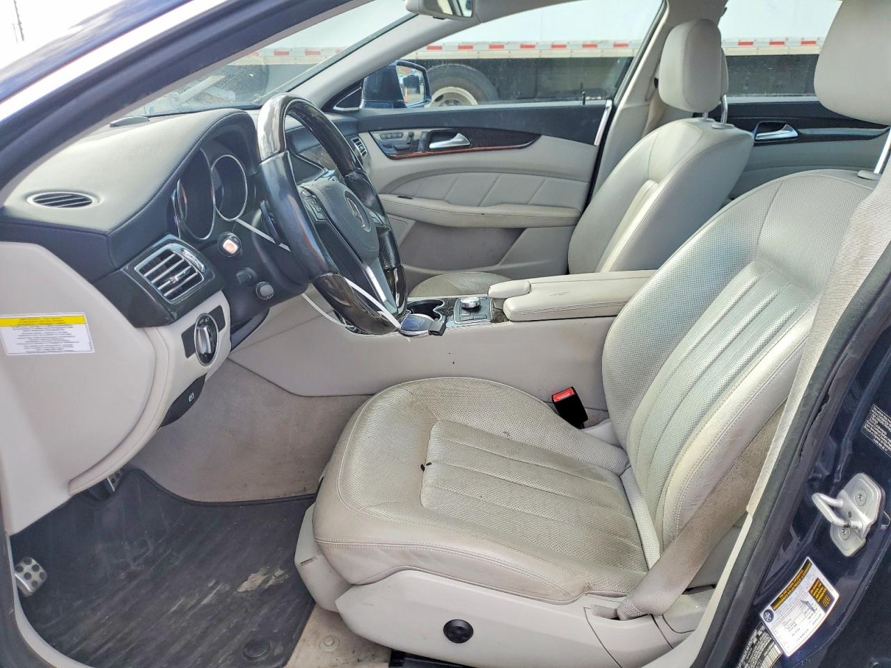 2014 MERCEDES-BENZ CLS 550 photo 7