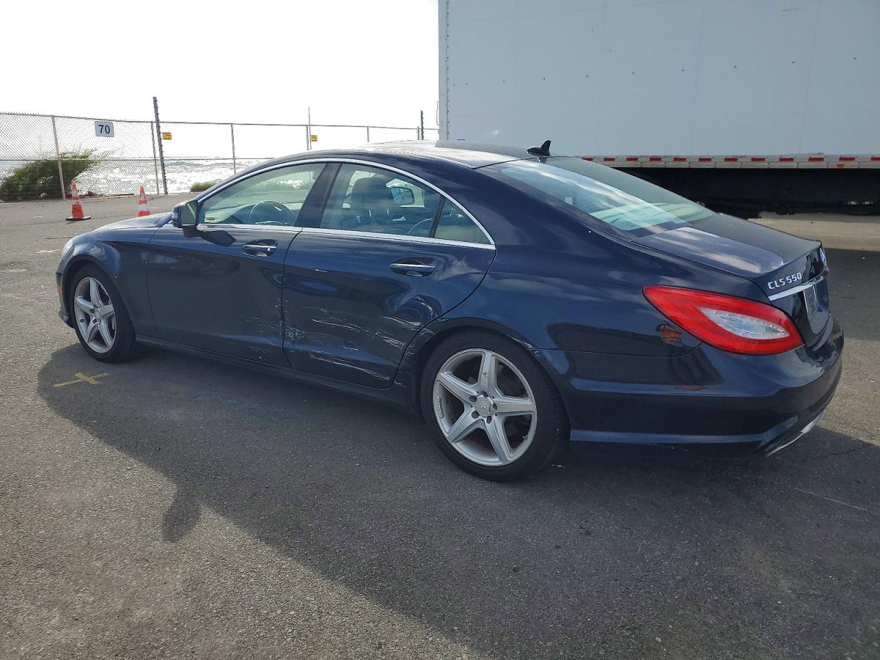 2014 MERCEDES-BENZ CLS 550 photo 2