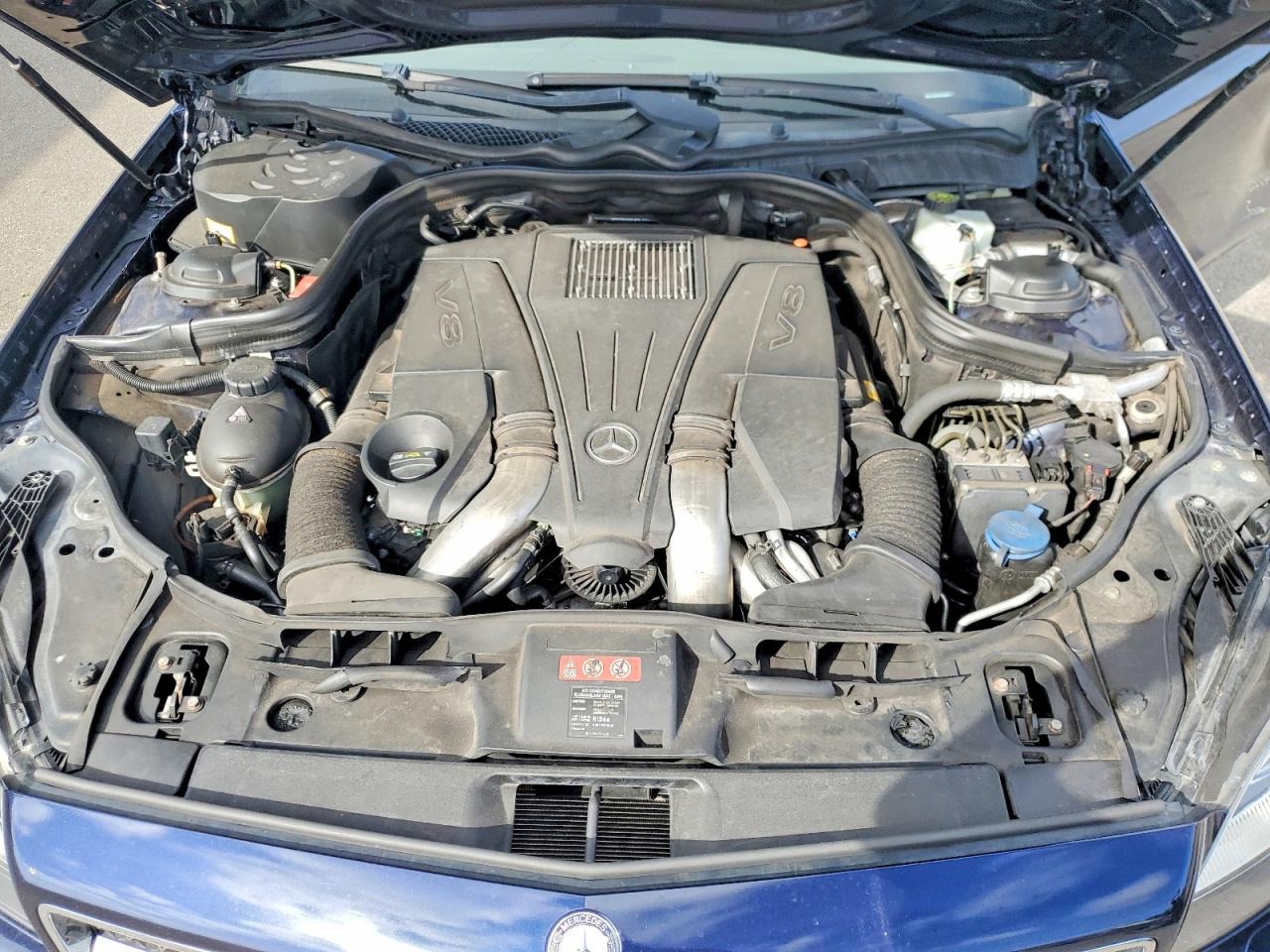 2014 MERCEDES-BENZ CLS 550 photo 11