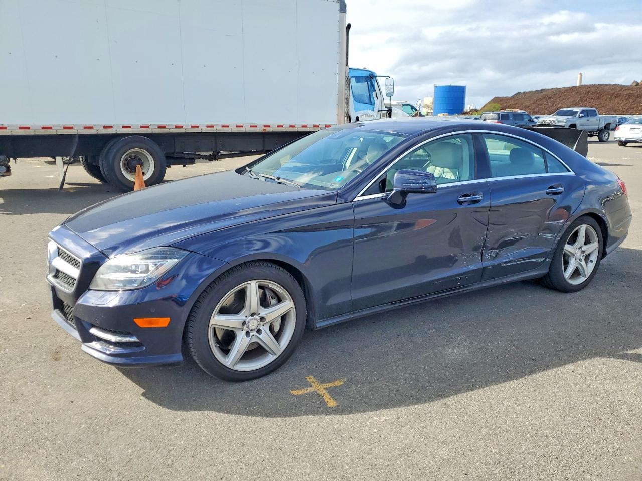 2014 MERCEDES-BENZ CLS