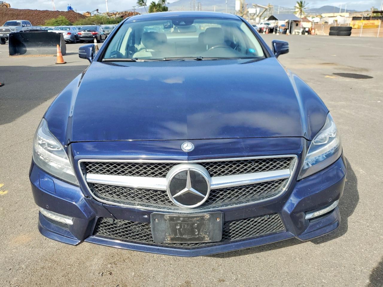 2014 MERCEDES-BENZ CLS 550 photo 5