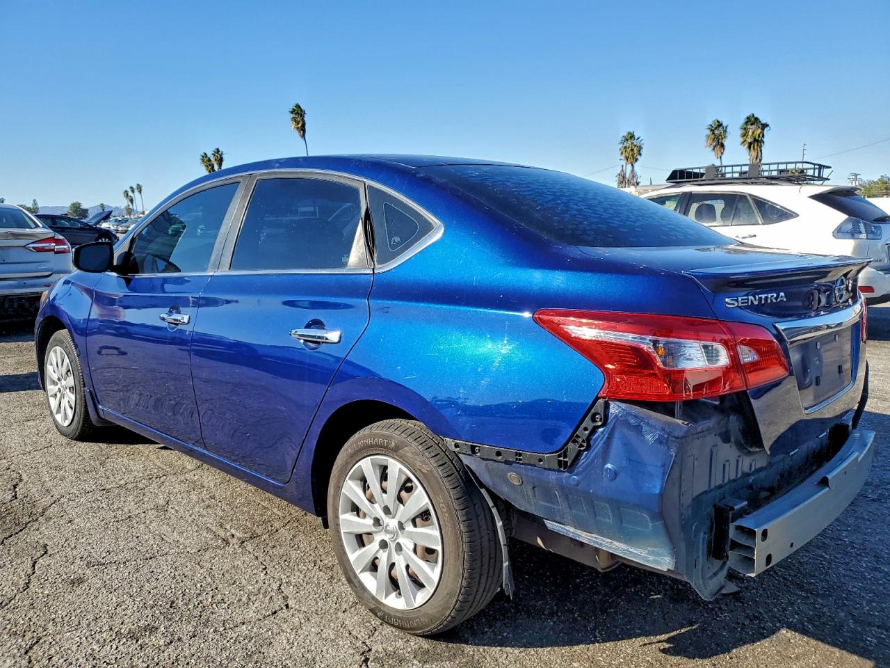 2019 NISSAN SENTRA S photo 2