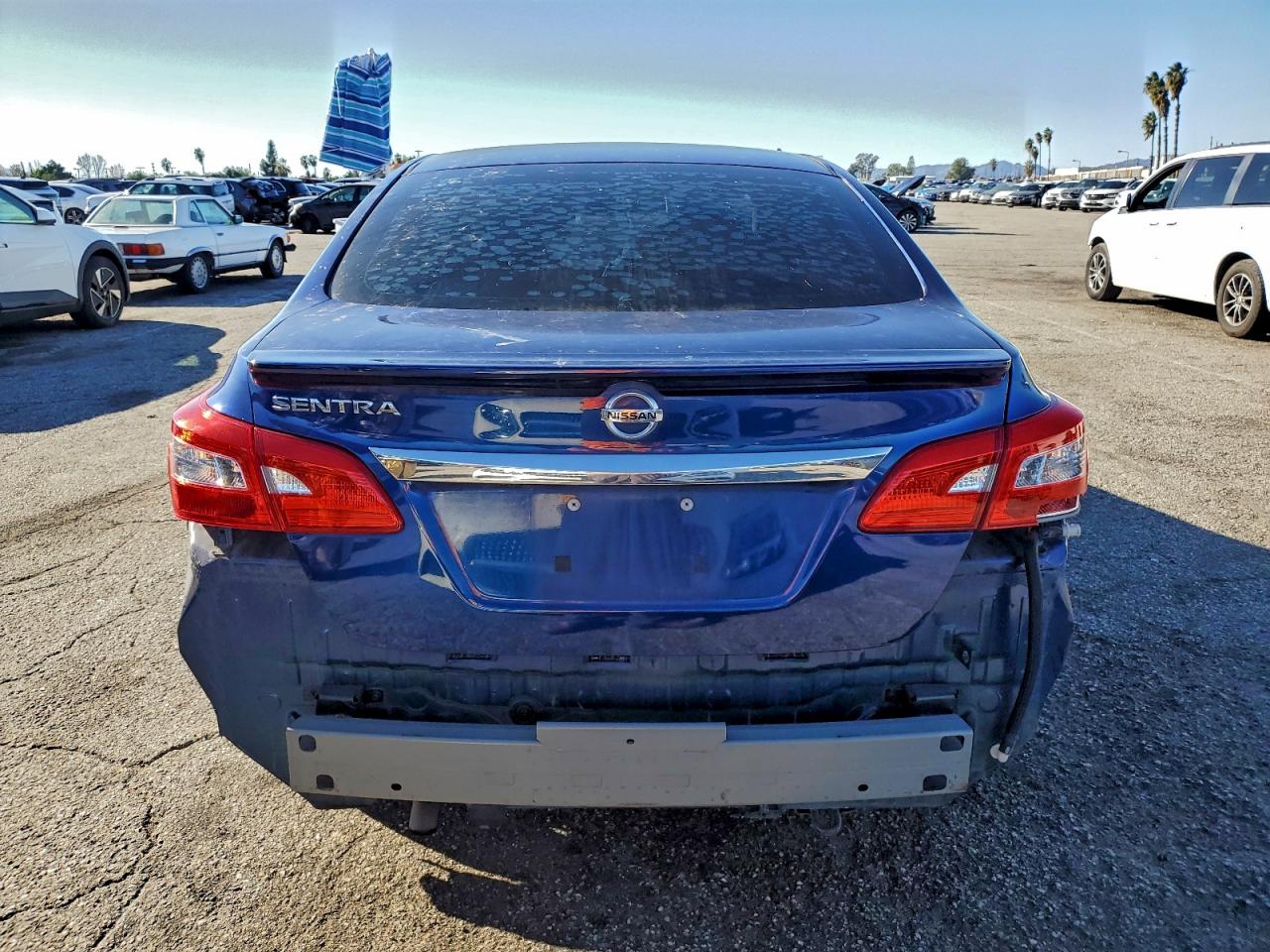 2019 NISSAN SENTRA S photo 6