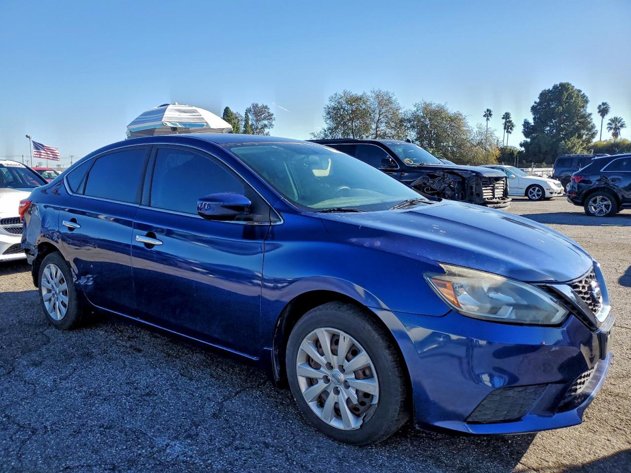 2019 NISSAN SENTRA S photo 4