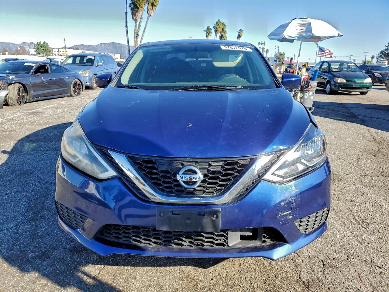 2019 NISSAN SENTRA S photo 5