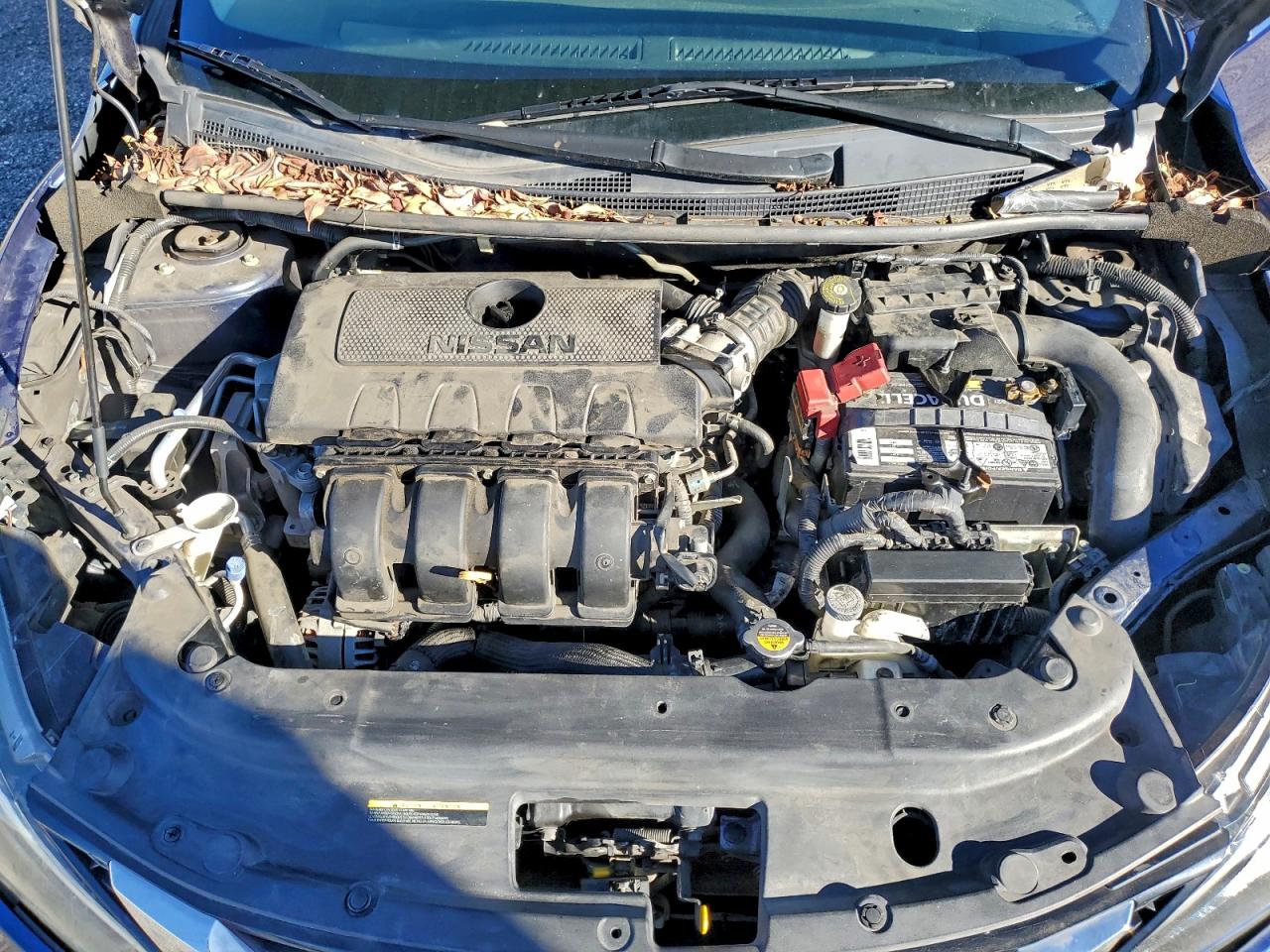 2019 NISSAN SENTRA S photo 11