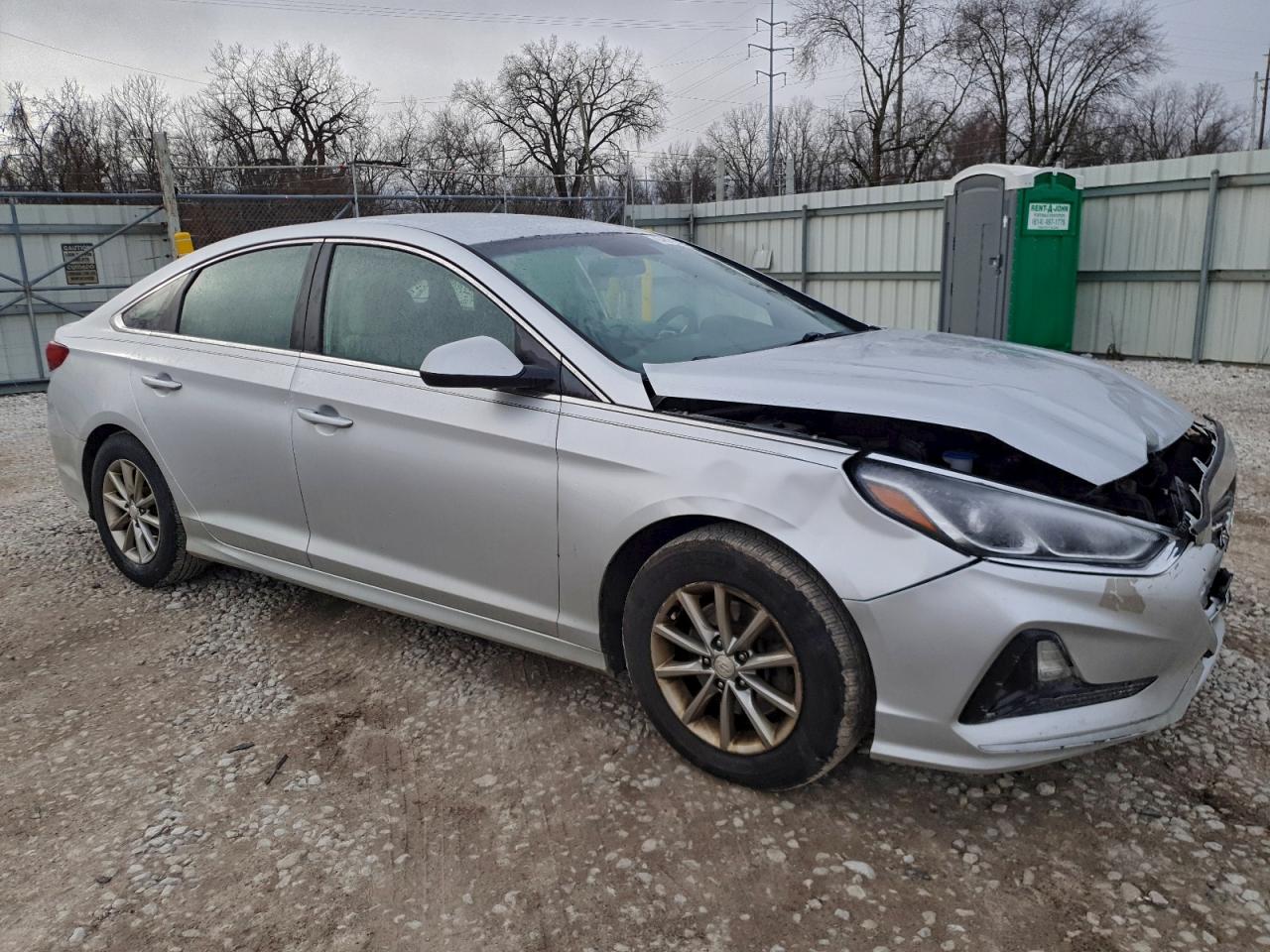 2018 HYUNDAI SONATA SE photo 4