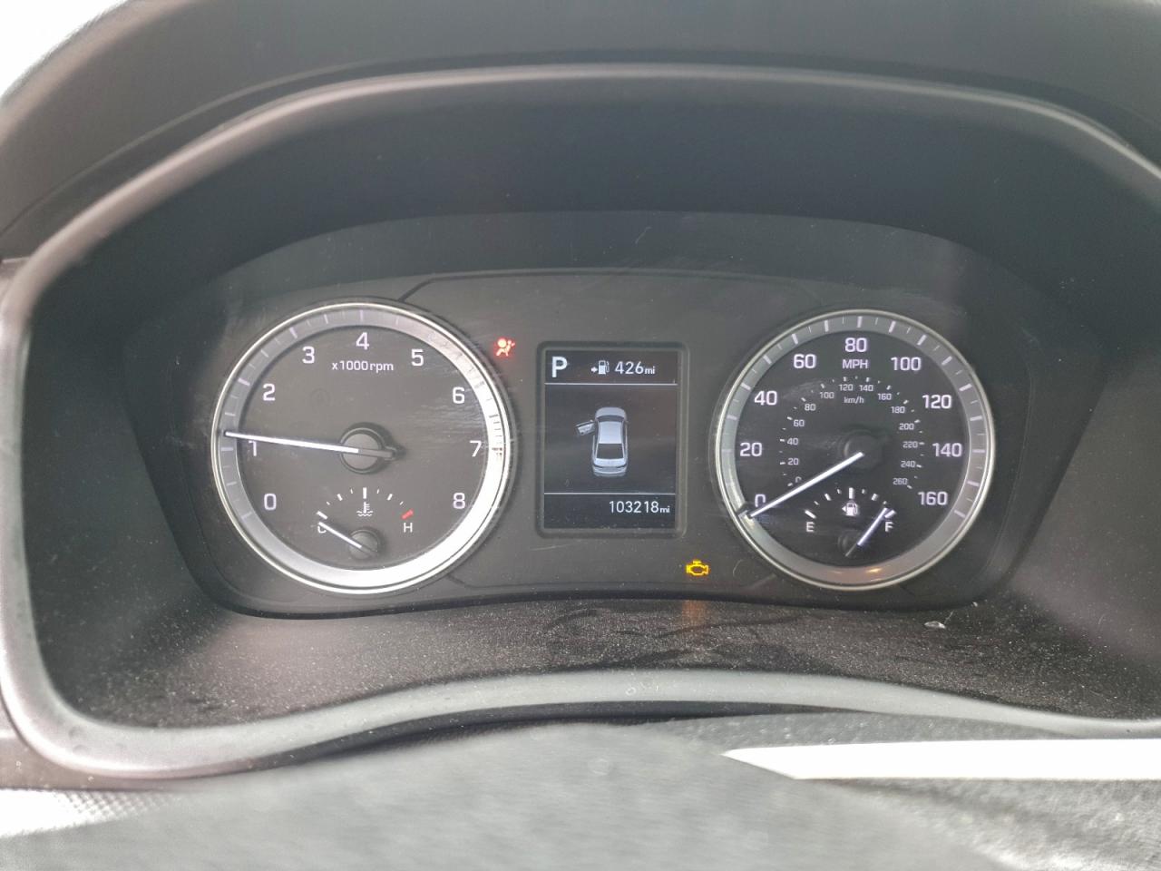 2018 HYUNDAI SONATA SE photo 9