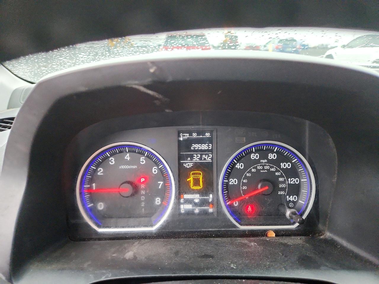 2008 HONDA CR-V EXL photo 9