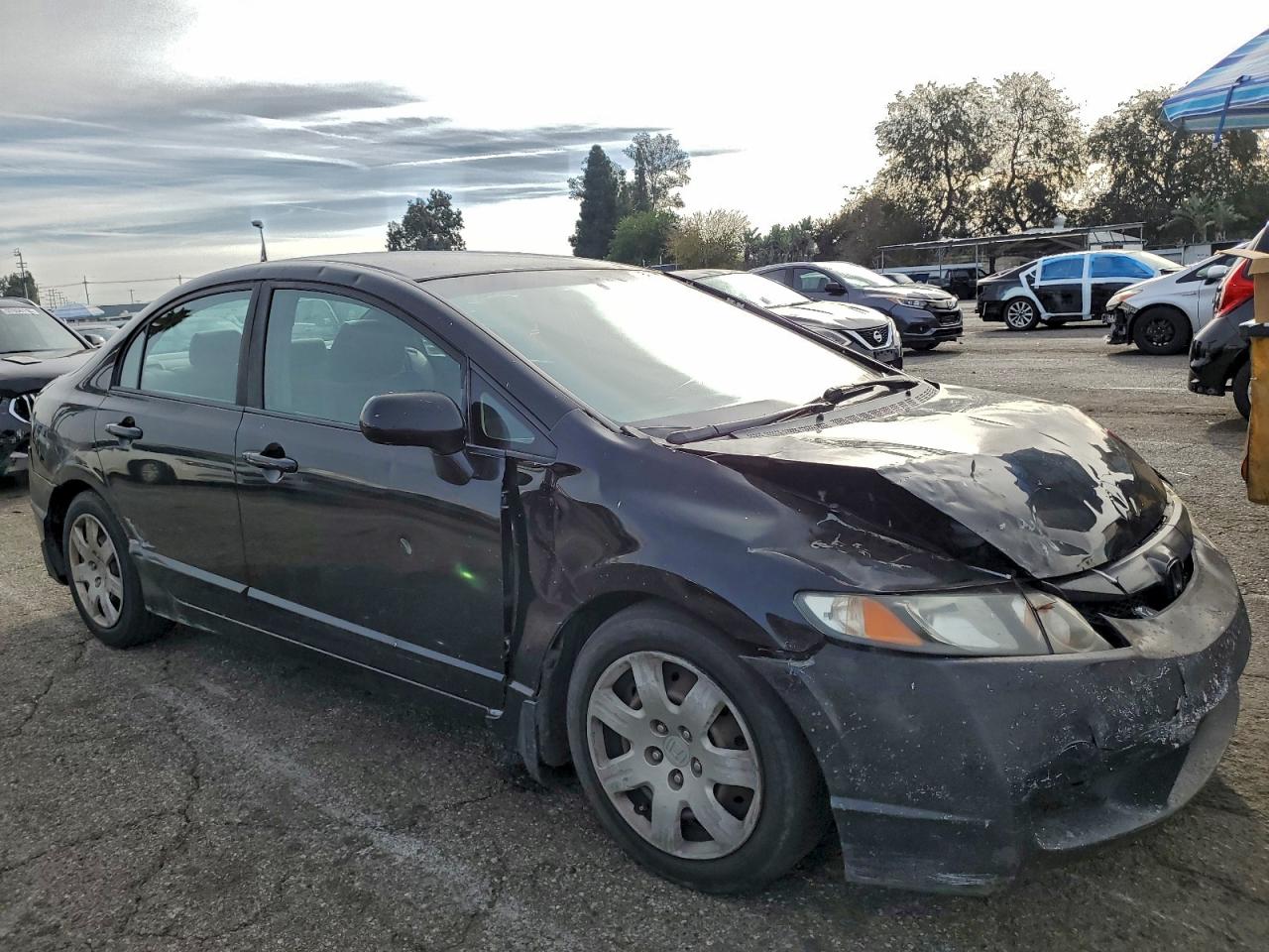 2010 HONDA CIVIC LX photo 4