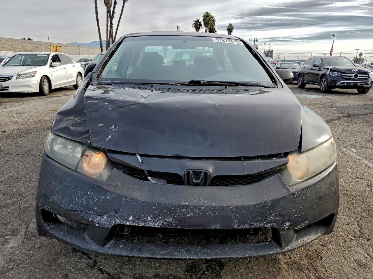 2010 HONDA CIVIC LX photo 5
