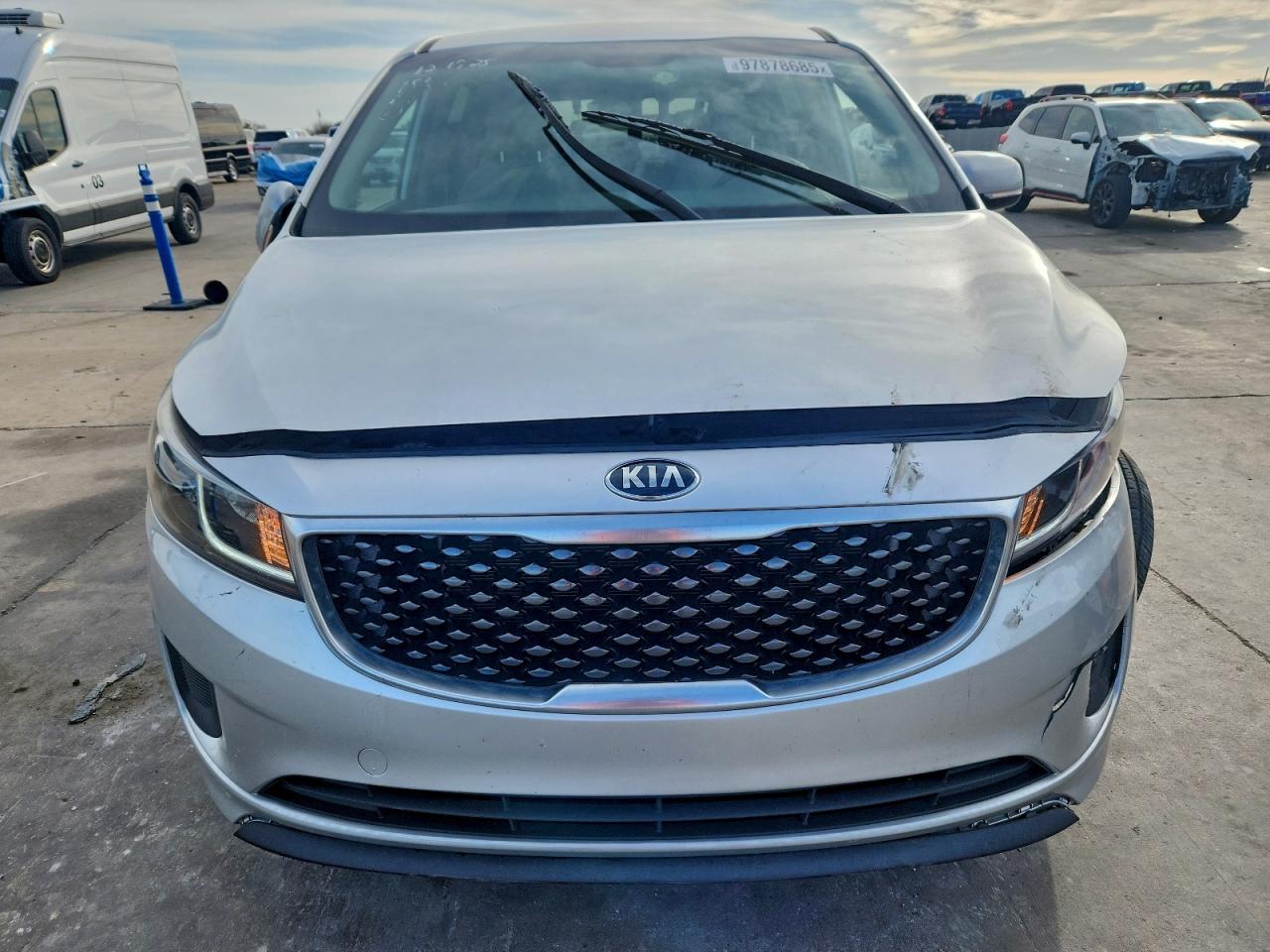 2016 KIA SEDONA LX photo 5