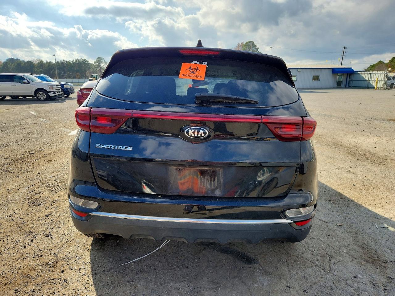 2020 KIA SPORTAGE LX photo 6