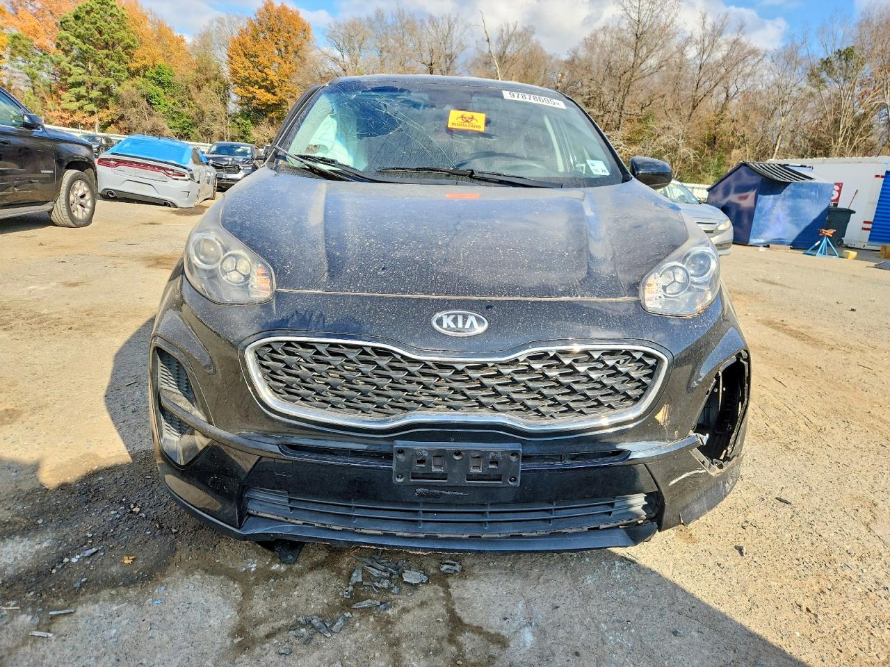 2020 KIA SPORTAGE LX photo 5