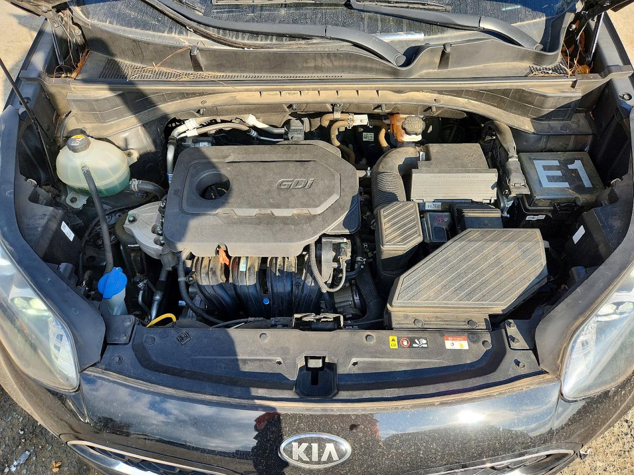 2020 KIA SPORTAGE LX photo 12