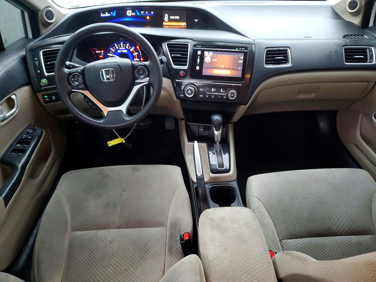 2014 HONDA CIVIC HYBRID photo 8