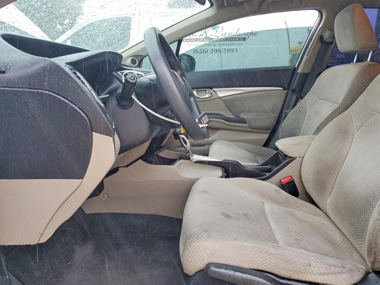2014 HONDA CIVIC HYBRID photo 7