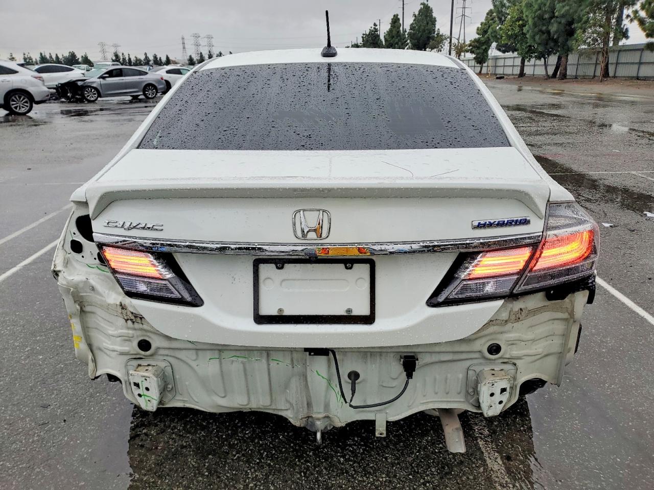 2014 HONDA CIVIC HYBRID photo 6