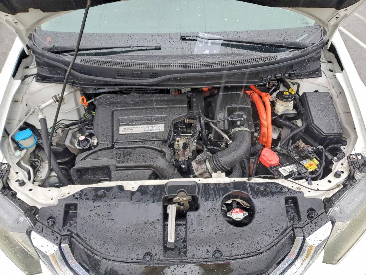 2014 HONDA CIVIC HYBRID photo 11