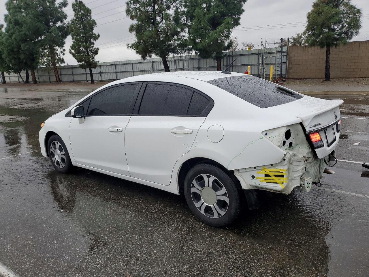 2014 HONDA CIVIC HYBRID photo 2