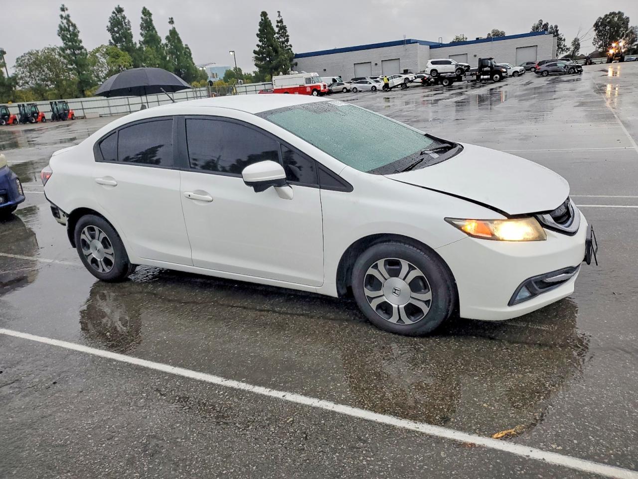 2014 HONDA CIVIC HYBRID photo 4