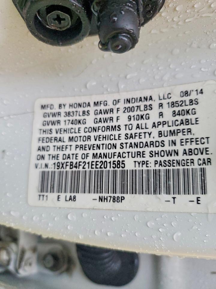2014 HONDA CIVIC HYBRID photo 13